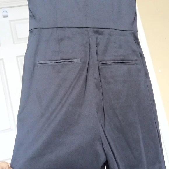 P15"-16" A|X Jumpsuit In Black and Blue - Picture 7 of 12